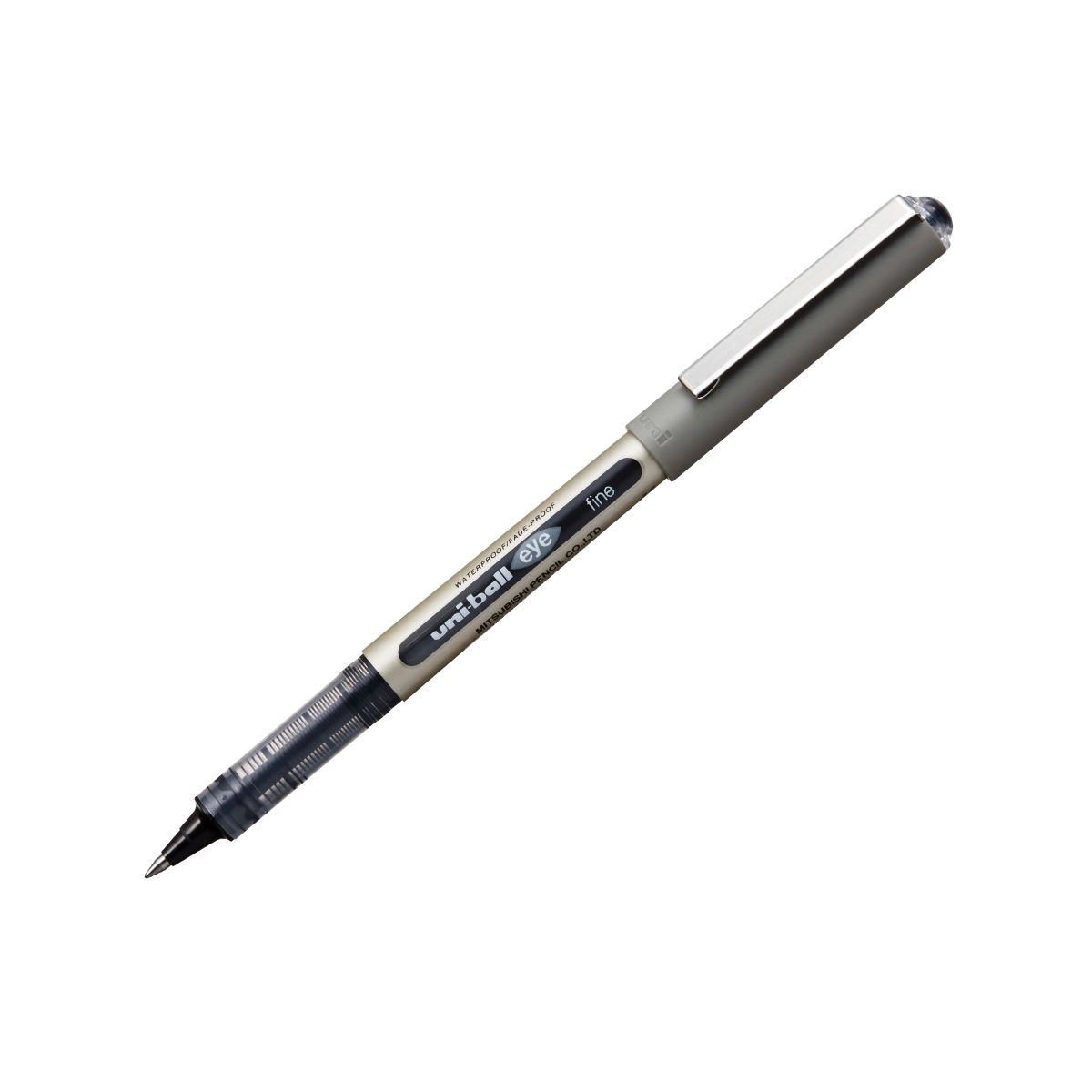 Caneta rollerball 0.7 Eye Fine UB-157 - Preta - Uni-Ball