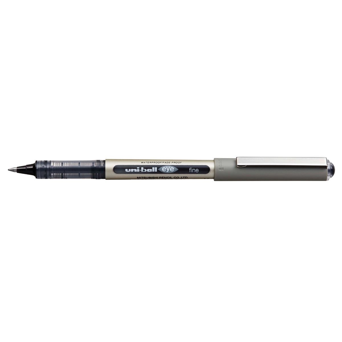 Caneta rollerball 0.7 Eye Fine UB-157 - Preta - Uni-Ball