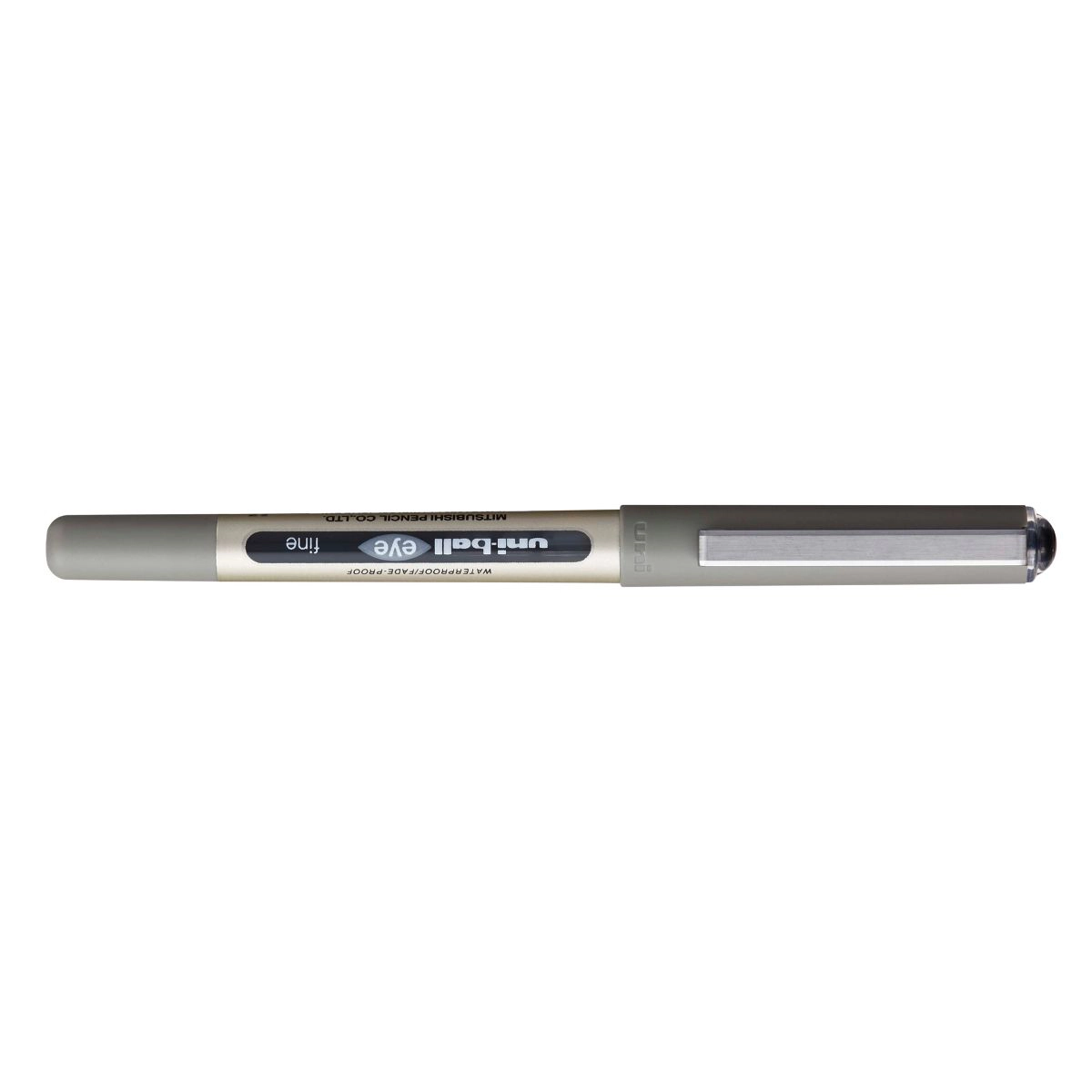 Caneta rollerball 0.7 Eye Fine UB-157 - Preta - Uni-Ball