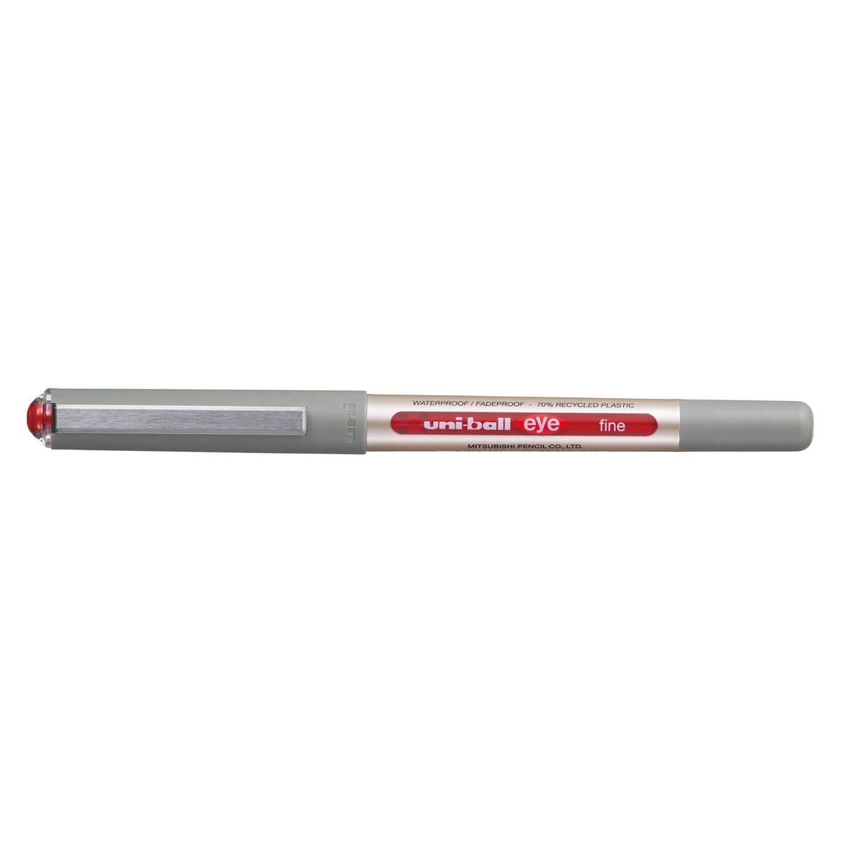 Caneta rollerball 0.7 Eye Fine UB-157 - Vermelha - Uni-Ball