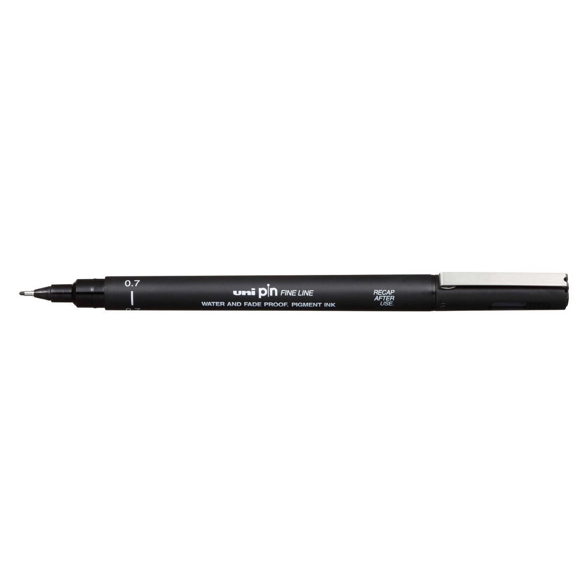 Caneta Nankin Uni Pin fine line 0.7 - Preto - Mitsubishi