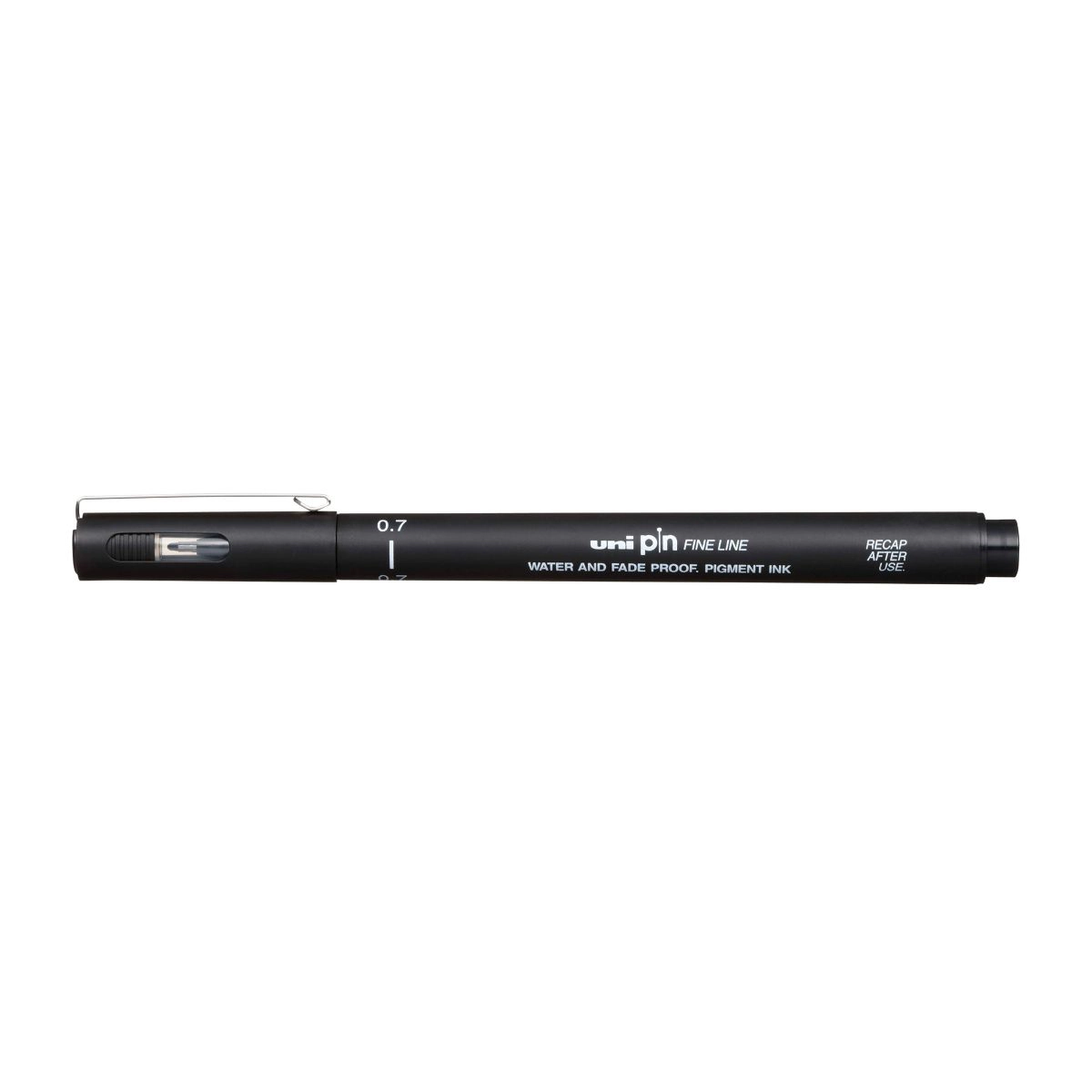 Caneta Nankin Uni Pin fine line 0.7 - Preto - Mitsubishi