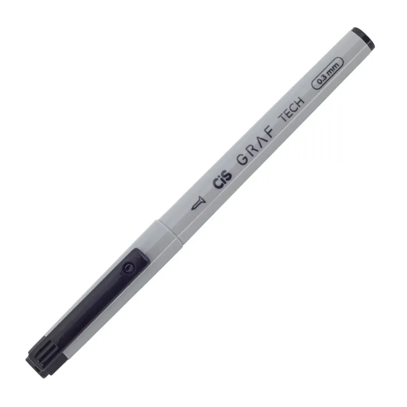 Caneta técnica Graf Tech Fineliner Pen 0.3mm - Cis