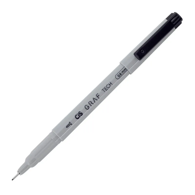 Caneta técnica Graf Tech Fineliner Pen 0.6mm - Cis
