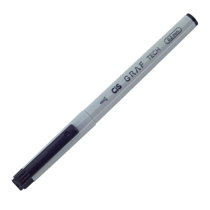 Caneta técnica Graf Tech Fineliner Pen 0.2mm - Cis