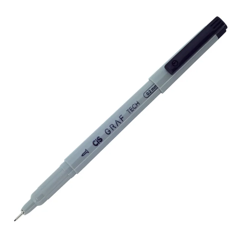 Caneta técnica Graf Tech Fineliner Pen 0.2mm - Cis