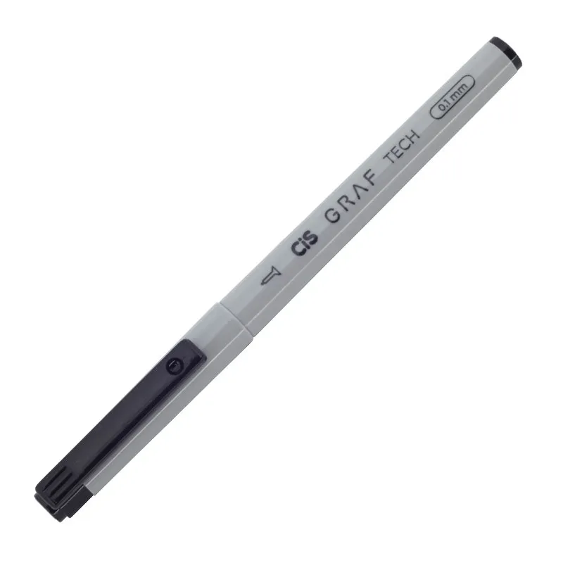 Caneta técnica Graf Tech Fineliner Pen 0.1mm - Cis