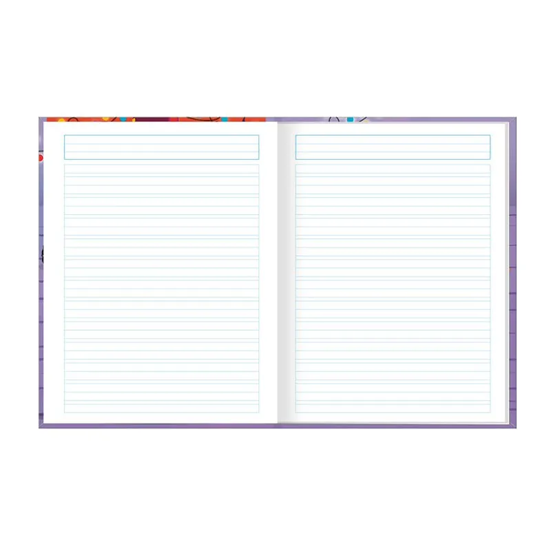 Caderno brochura capa dura caligrafia 40 folhas Sapeca Feminino - Tilibra
