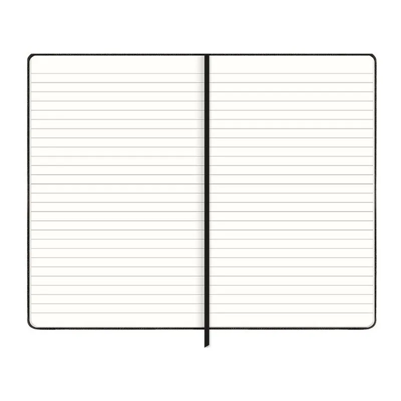 Caderno costurado grande pautado Fitto 80 folhas Cambridge - Tilibra