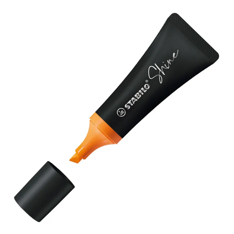 Pincel marca texto Shine - Laranja - 76/54 - Stabilo