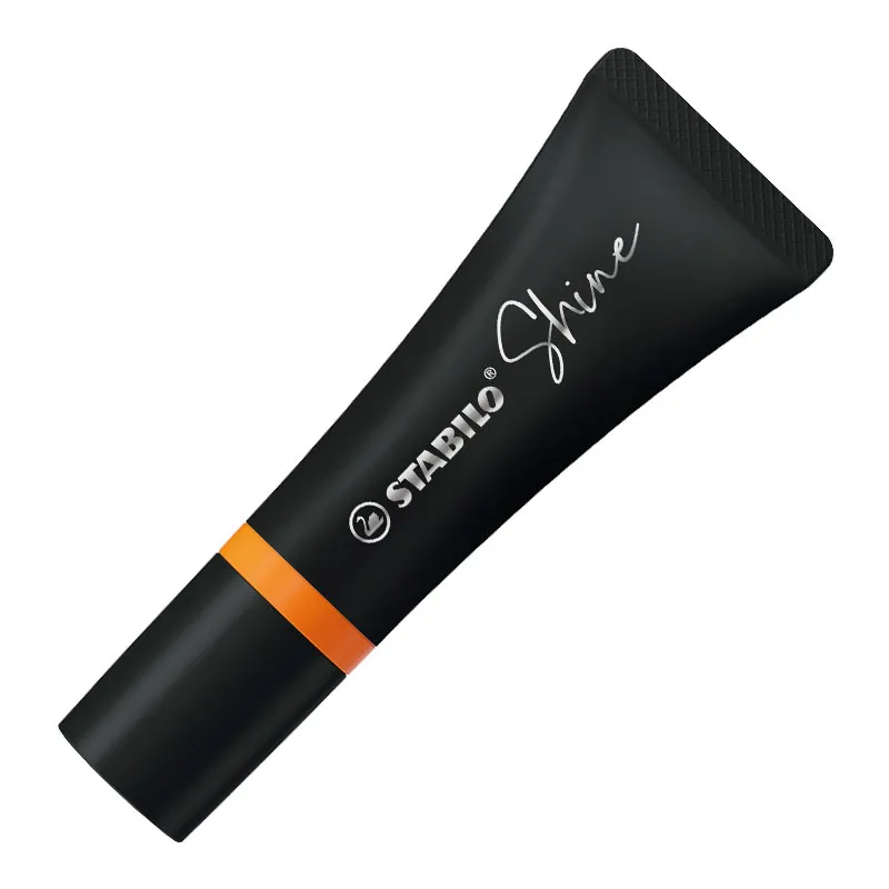 Pincel marca texto Shine - Laranja - 76/54 - Stabilo
