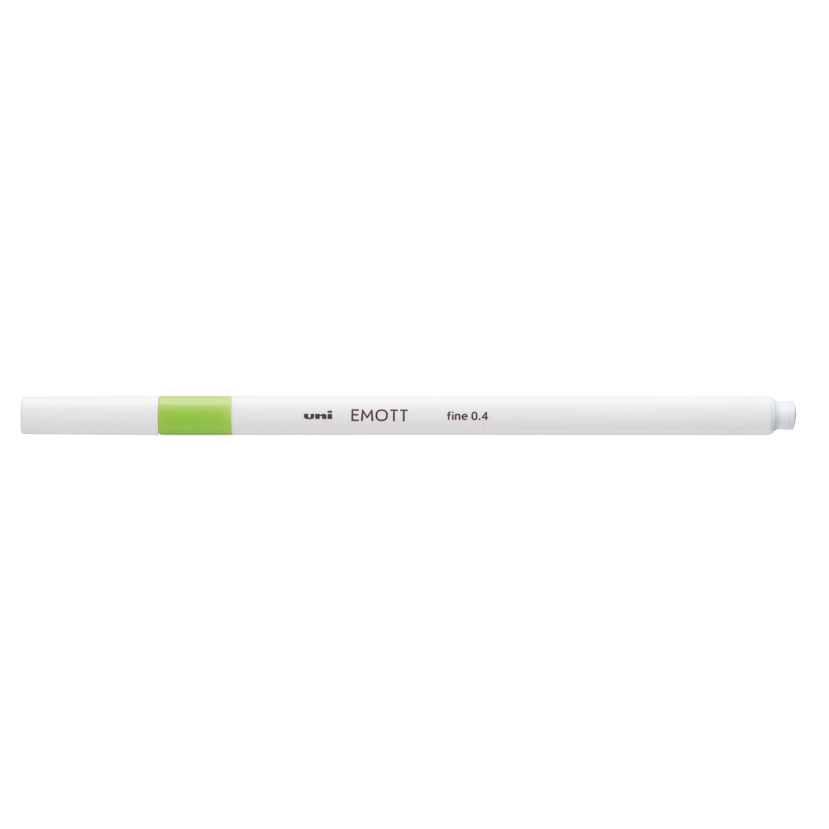 Caneta hidrografica Emott fine 0.4mm PEMSY5 - Verde Claro - Uni-ball