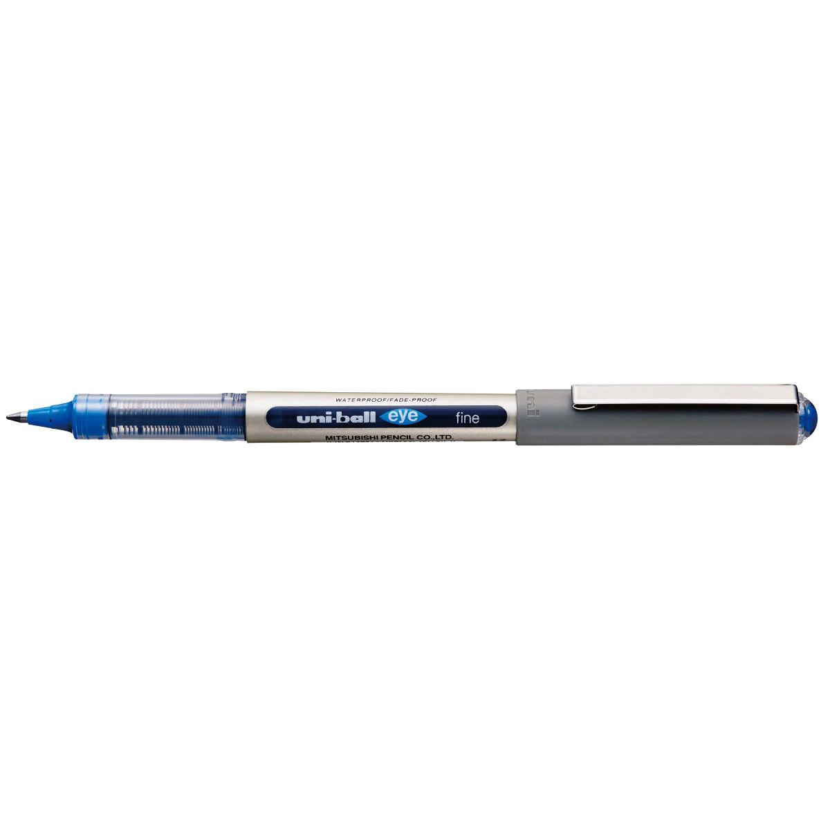 Caneta rollerball 0.7 Eye Fine UB-157 - Azul - Uni-Ball