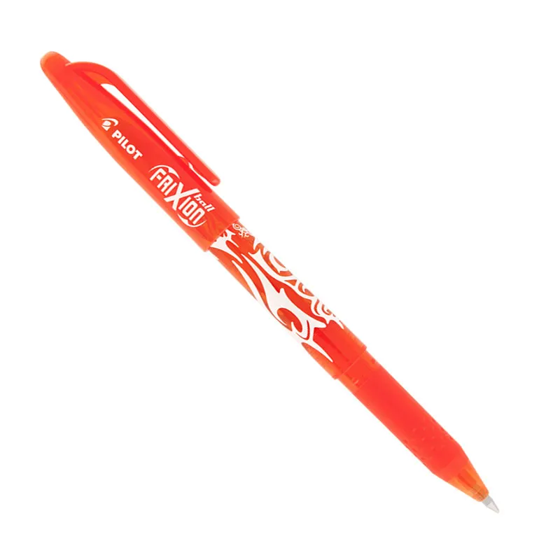 Caneta esferográfica Frixion Ball 0.7 Laranja com 1 unidade - Pilot