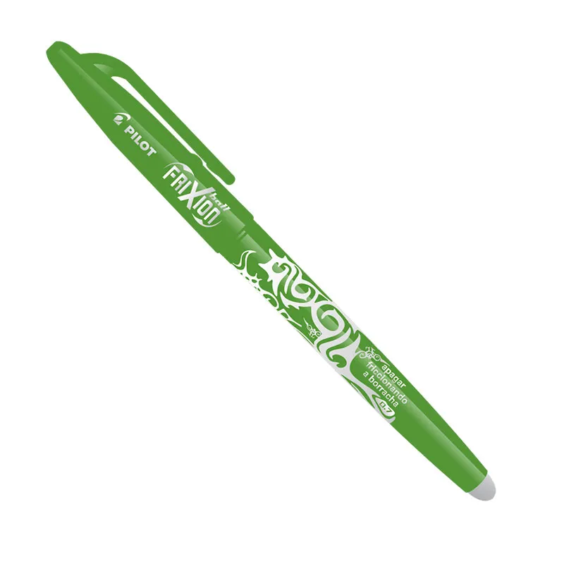 Caneta esferográfica Frixion Ball 0.7 Verde Claro com 1 unidade - Pilot