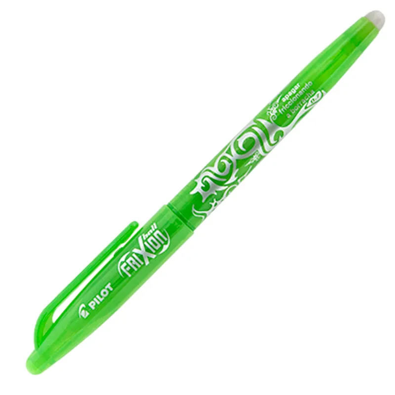 Caneta esferográfica Frixion Ball 0.7 Verde Claro com 1 unidade - Pilot