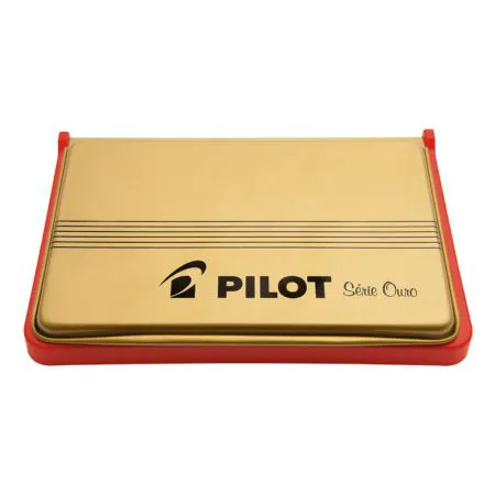 Almofada para carimbo nr 3 - Vermelha - Pilot