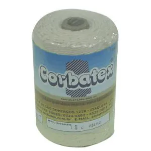 Barbante de algodão 8 fios 140 metros - Corbatex