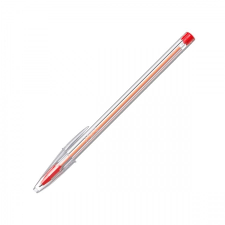 Caneta esferográfica Cristal Fina 0.8 Vermelha - Bic