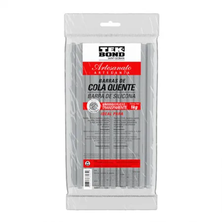 Cola quente para pistola grossa 1kg - Tekbond