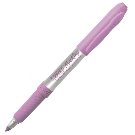 Pincel marcador permanente Marking Rosa Pastel 971145 - Bic