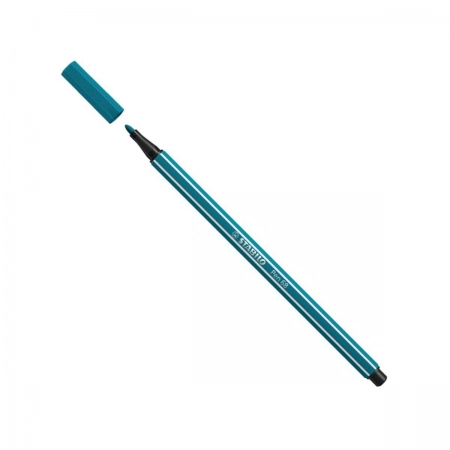 Caneta hidrográfica Ponta Sintética 68/22 - Azul Turquesa - Stabilo