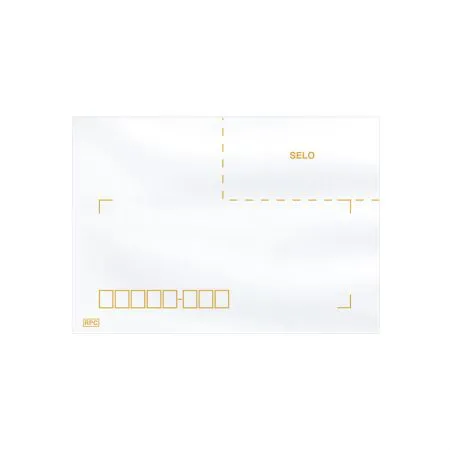 Envelope carta com RPC COF132 114x162mm Blist com 10 unidades - Scrity