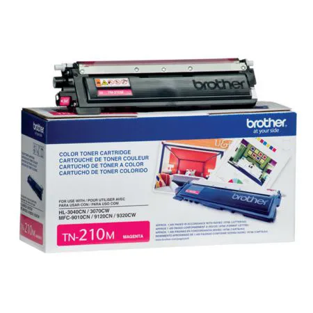 Toner Brother TN210M - magenta 1400 páginas
