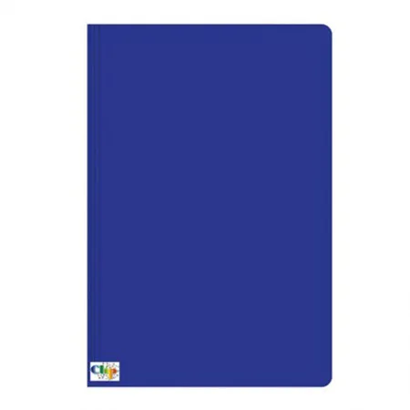 Pasta duplex com grampo ofício - azul - ClipColor