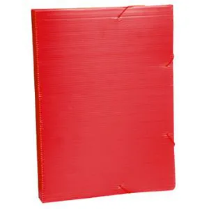 Pasta aba elástica lombo 20mm novaonda Vermelho - Polibras