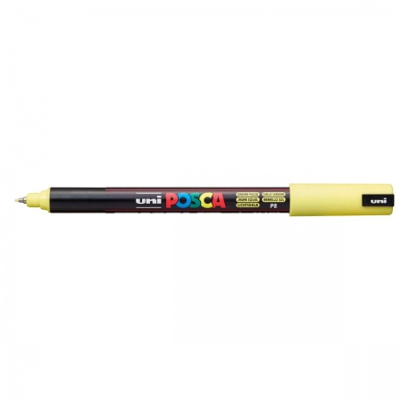 Caneta Posca PC-1MR - Amarelo Pôr do Sol - Uni-Ball