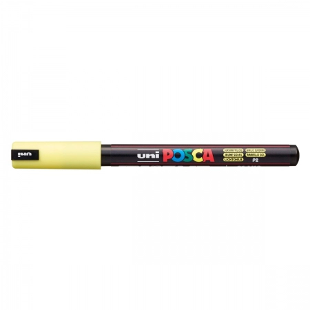 Caneta Posca PC-1MR - Amarelo Pôr do Sol - Uni-Ball