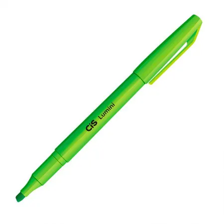 Pincel marca texto Lumini - Verde - Cis