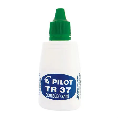 Tinta para pincel atômico 37ml - Verde - Pilot