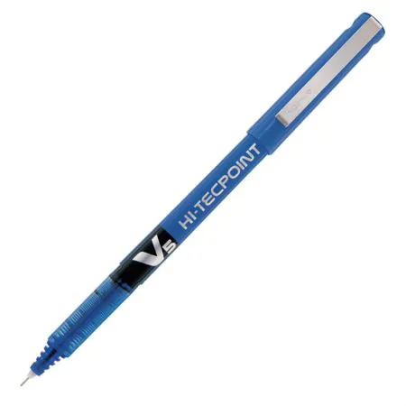 Caneta hidrográfica Hi-Tecpoint V5 azul - Pilot