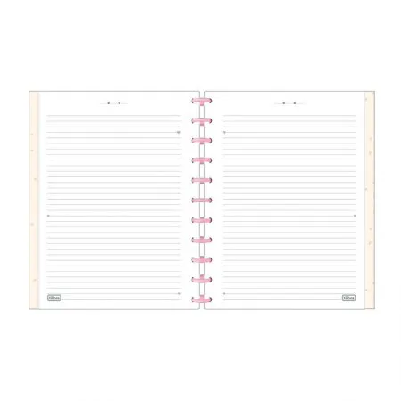 Caderno universitário Tilidisco 10x1 160 folhas Soho - Tilibra