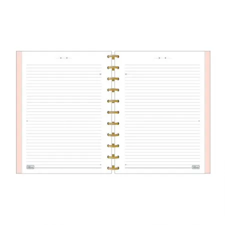 Caderno universitário Tilidisco 10x1 160 folhas West Village - Tilibra