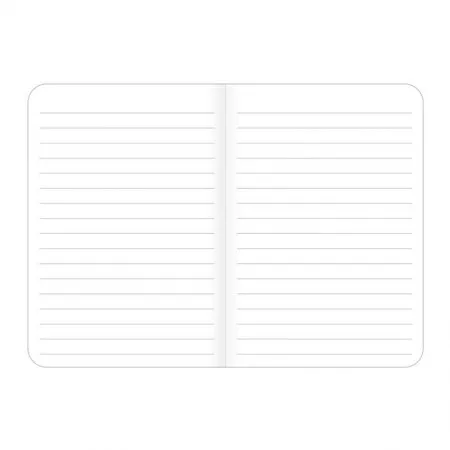 Caderneta capa flexível 1/8 Kraftwork 32 folhas - Tilibra