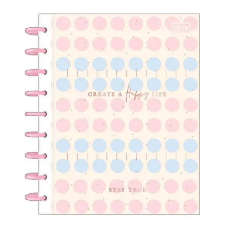 Caderno colegial Tilidisco 10x1 160 folhas Soho - Tilibra
