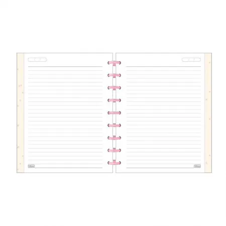 Caderno colegial Tilidisco 10x1 160 folhas Soho - Tilibra