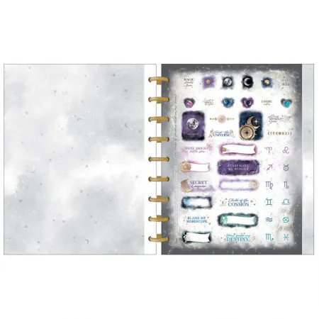 Caderno colegial Tilidisco 10x1 160 folhas Magic - Tilibra