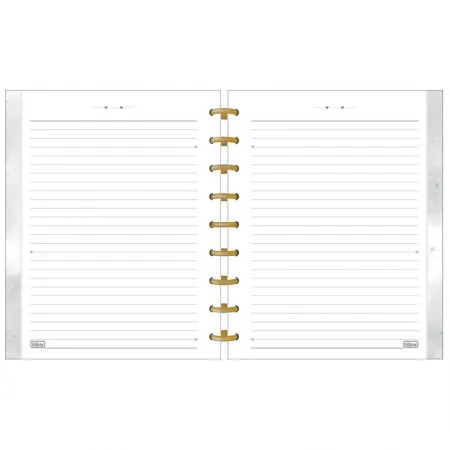 Caderno colegial Tilidisco 10x1 160 folhas Magic - Tilibra