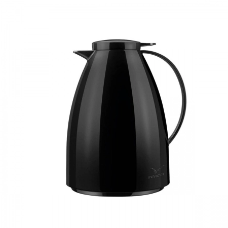 Bule térmico Viena com gatilho 1L Preto - Invicta