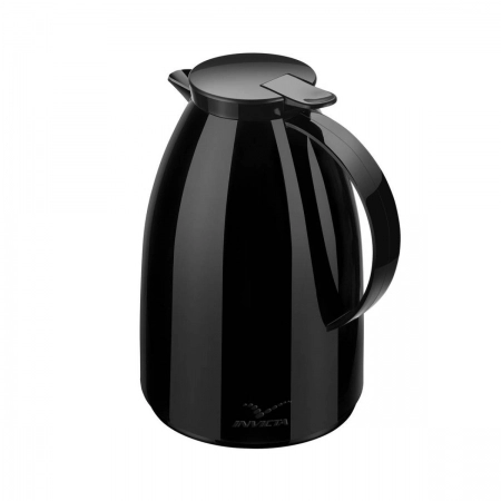 Bule térmico Viena com gatilho 1L Preto - Invicta