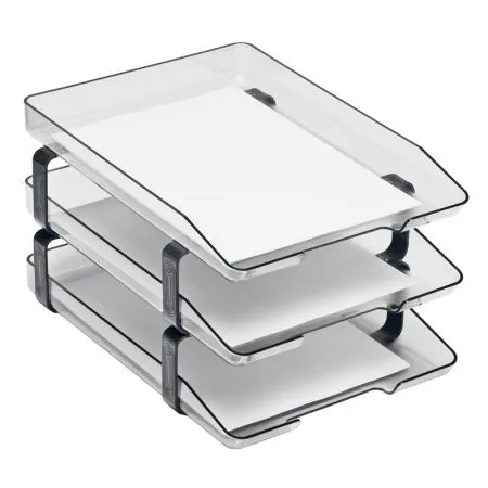 Caixa correspondência tripla Cristal - 945.3 - Acrimet