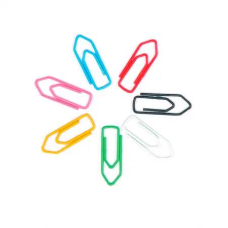 Clips colorido NR 5 - com 100 unidades - ACC