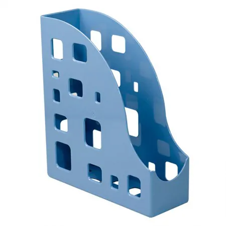 Porta revista Dellocolor azul pastel - 6023.B - Dello