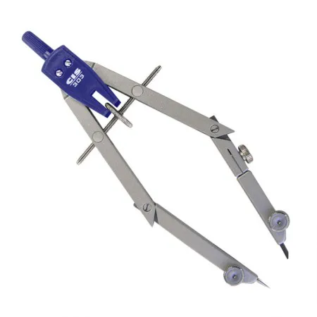 Compasso metálico técnico hastes articuladas 303 - Cis