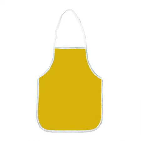 Avental infantil - 10214/AM - amarelo - ACP