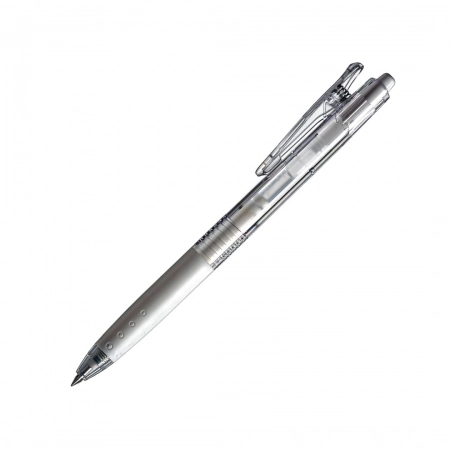 Caneta esferográfica Poplol retrátil 0.5 BLPL7 Branca - Pilot